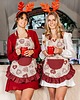 fartuchy kuchenne Uroczy Fartuszek Kuchenny z SERCEM - PREZENT na Walentynki dla Niej