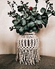 makramy Lampion/Wazon makrama "Diament"