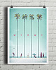 plakaty Miami - vintage plakat A1