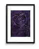 plakaty Plakat Violet Woman No.1