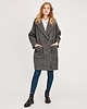 płaszcze damskie Płaszcz Modena Grey Oversized Woolen Coat