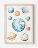 obrazy i plakaty do pokoju dziecięcego Plakat Na Ścianę Dla Dzieci Kosmos nr. 31