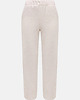 spodnie dresowe damskie Spodnie dresowe Monica Beż Melanż