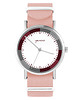 zegarki damskie Zegarek - Classic wine - brzoskwiniowy róż