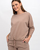 bluza bez kaptura damska Bluza ,,VERONA"  capucino