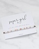 bransoletki na sznurku SUPER GIRL Morse Code Bracelet