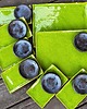 patery i talerze Zielony zestaw do sushi