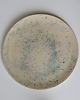 patery i talerze komplet  talerzy  ceramicznych w kropki