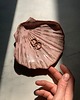 pojemniki na biżuterię Podstawka na Biżuterię Palo Santo Ceramiczna Muszelka Różowa