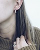 kolczyki srebrne Kolczyki srebrne Minimal Chains Earrings (silver)