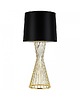 lampy stołowe Lampa Stołowa Złota Holm Table