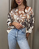 swetry damskie  Wiskozowy sweter Camel