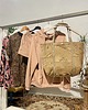 torby XXL Shopper bag duża torba upcycling sztruks/baranek