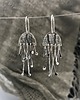 kolczyki wire wrapping little mare
