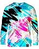 bluzy męskie Bluza Bez Kaptura Męska DR.CROW Scribbles