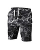 spodnie dla chłopców Krótkie Spodenki Boy DR.CROW Marble Black