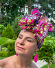 czapki damskie Chusta na turban Sakavalana