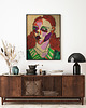 grafiki i ilustracje Redhead beauty