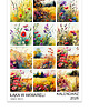 kalendarze i plannery Kalendarz 2026 Łąka w akwareli 15x21 cm