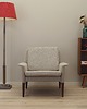 fotele Fotel palisandrowy, duński design, lata 60, produkcja: Brdr. Andersen
