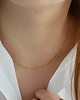 chokery Naszyjnik choker z kulkami