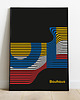 plakaty Bauhaus Art Exhibition Poster