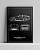 plakaty Plakat Legendy Motoryzacji - Porsche 944 Turbo