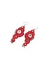 kolczyki soutache Czerwone kolczyki soutache - kolekcja Lady in Red