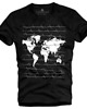 t-shirty męskie T-shirt męski UNDERWORLD World czarny