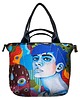 torby na ramię Art MIMA bag SHORT & Marcina Painty print