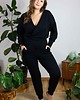 bluza bez kaptura damska Bluza Spicy Black