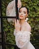 Biżuteria ślubna FEATHERLY white & gold