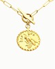 chokery Medalion "Bee you"