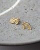 kolczyki pozłacane Mikro 3