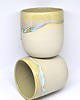 kubki Para Ceramicznych Piaskowych Czarek 200 ml