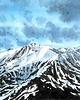 plakaty Plakat Tatry o zmierzchu  - szlachetny wydruk Fine art (giclee)