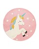 pokój dziecka - różne Dywan do Pokoju Dziecięcego Dywanik Dziecięcy Unicorn 100 cm