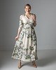 sukienki maxi damskie Sukienka Flora w peonie
