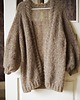 swetry damskie  Kardigan SimpleCardigan Cinnamon