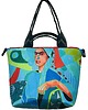 torby na ramię Art MIMA bag SHORT & Marcina Painty print