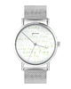 zegarki unisex Zegarek - Lucky day - bransoleta mesh