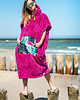 szlafroki damskie Surf Poncho HugMe made by 7084