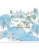 naklejki ścienne do pokoju dziecka Naklejka załóżkownik Woodland 130x90cm