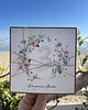 kartki scrapbooking Ręcznie robiona kartka na 3 rocznicę ślubu - trzecia rocznica ślubu