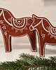 dekoracje świąteczne Konik piernikowy duży