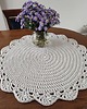 podkładki do kuchni Podkładka szydełkowa ze sznurka bawełnianego 80cm