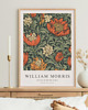 plakaty PLAKAT dekoracyjny , William Morris, wystawowy