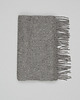 tuby i kominy Szalik wełniany lanadi szary (sz3)