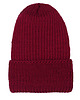 czapki damskie Merino classic beanie wine