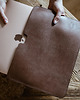 etui na laptopa POKROWIEC MACBOOK 16"SLEEVE ciemny brąz